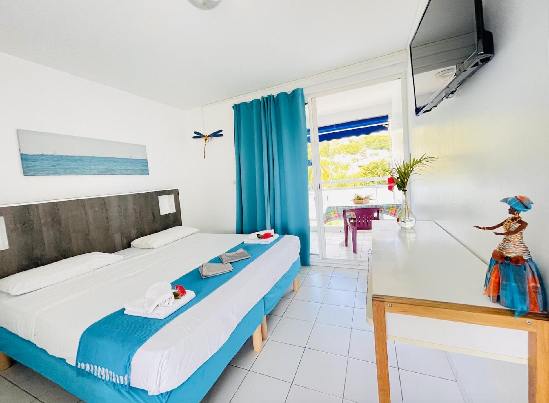 Les Creolines Aparthotel Sainte-Luce Exterior photo