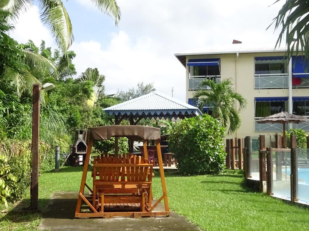 Les Creolines Aparthotel Sainte-Luce Exterior photo